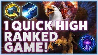 Falstad Gust - ONE QUICK HIGH RANKED GAME! - Grandmaster Storm League