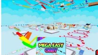 Mega Easy Obby  775 Stages! Roblox. Мега Легкий Обби  775 Этапов! Паркур. Полное прохождение!