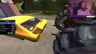 My Summer Car Rally% Winning Speedrun (2h54m - CURRENT PB)