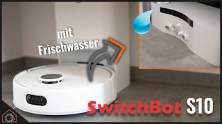 1 Sauger, 2 Stationen - Switch-Bot S10 wird unser Neuer