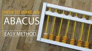 How to make an Abacus