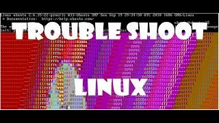 How to troubleshoot Linux