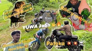 //VANJA FIRE️//YUWA JOSH #classic350rider #officialchannel @nirajanmagar07