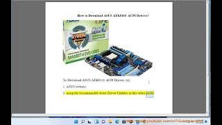 Download ASUS ATK0110 ACPI Drivers