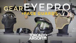 Valken Eye Protection Axis Tango Echo MI-7 Goggles - TorontoAirsoft.com