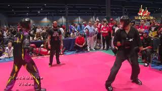 Point Sparring at 2021 U S Open World Martial Arts Championships 4