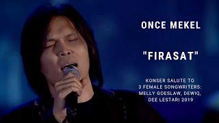 Once Mekel - Firasat (Konser Salute Erwin Gutawa to 3 Female Songwriters)