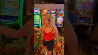 She was blessed with a jackpot! 