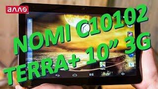 Видео-обзор планшета Nomi C10102 Terra+ 3G