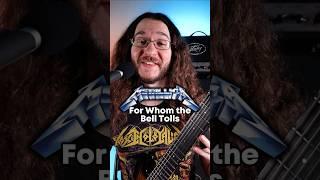 Metallica - For Whom the Bell Tolls #guitar #metal