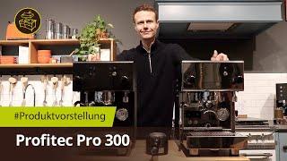 Profitec Pro 300 Siebträger Espressomaschine - Eine alternative zum Thermoblock?