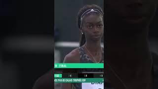 #Shorts #shortsfeed Fatima Diame Long Jump