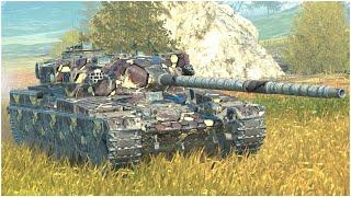 WZ-113G FT, Chieftain MK.6 & E 50M ● WoT Blitz