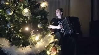 P. I. Tchaikovsky: "The Seasons", op. 37a, 12. December - Christmas, accordion