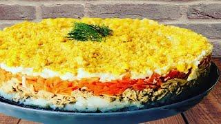 Салат "Мимоза". Вкусный рецепт салата на праздничный стол