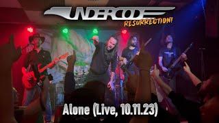 Undercode - Alone (Live, 10.11.23)