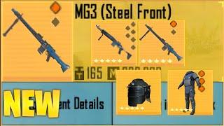 BEST STEEL FRONT LOADOUT IN ARCTIC BASE  | PUBG МЕТRО ROYALE CHAPTER 24