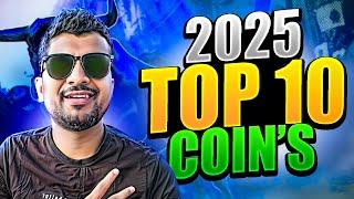 NEXT TOP 10 ALTCOINS IN BULL RUN 2025 | CRYPTO | BITCOIN