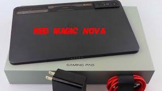 Red Magic Nova Gaming Tablet Unboxing PubgM, CodM Gameplay