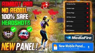 Free Fire Antiban Panel ️ Aimbot Injector 100 % Antiban All Rank Working | OB47 Update Mobile Panel