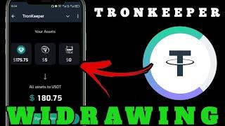 WIDRAWING‼️ TRONKEEPER AIRDROP TELEGRAM LISTING 2024 | AIRDROP TELEGRAM POTENSI CUAN