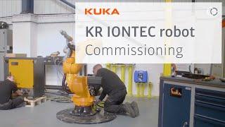 New KR IONTEC robot from KUKA has amazingly easy set-up and break-down