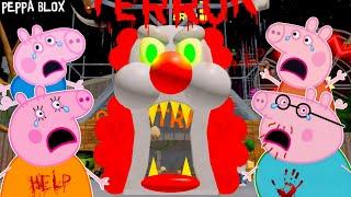 Peppa Pig Escape CARNIVAL THE OF TERROR Obby in Roblox!