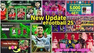 Big News !! Lunar New Year Campaign eFootball™2025, Free Epic Showtime Pack, Free Rewards & Coins