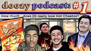 How much does J.D really love Hot Cheetos? w/ Juan Diego Garcia, Tony & Christopher Martinez