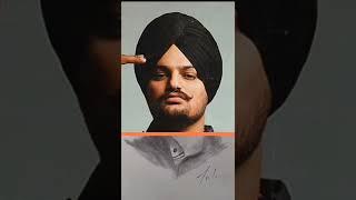 legends never die  Sidhu Moose wala ji #shorts #art #rip #sidhumoosewala