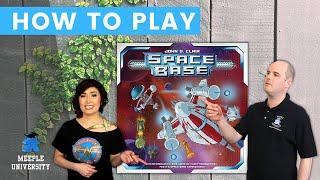 Space Base - How to Play Board Game Series