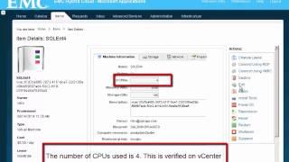 SQL Server Elasticity on EMC Hybrid Cloud 2.5 with VMware