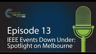 IEEE Events Down Under: Spotlight on Melbourne