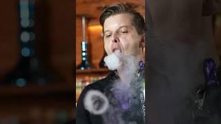 How to Make Colorful Smoke Rings Tricks  #hookah #shisha