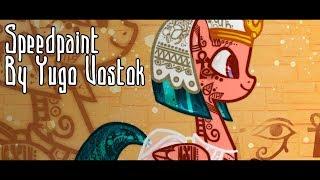 Somnambula (My Little Pony) // SpeedPaint by Yugo Vostok