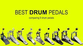 Best Bass Drum Pedals Comparison