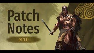 Live Patch e.1.1.0 | Mount and Blade 2: Bannerlord | Deutsch | 16.4.2020