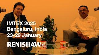 Renishaw at IMTEX 2025