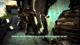 Medal of Honor Warfighter crash (at 2:14)