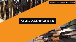 SG6-vavat | SAVAGE GEAR uutuudet '24, osa 1