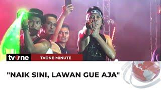 Detik-detik Bimbim Emosi Hingga Ajak Penonton Berantem di Atas Panggung | tvOne Minute