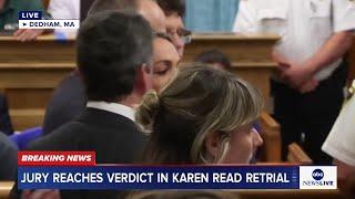 LIVE: Jury reaches verdict in Karen Read retrial