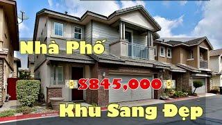 Mua Bán Nhà Nam Cali | Nhà Phố, Khu Sang, Đẹp tại Stanton, CA.