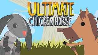 Ultimate Chicken Horse - ПЕРС КИБЕР ЗАЯЦ!