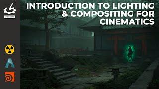 Introduction to Lighting & Compositing for Cinematics with Jon Perez