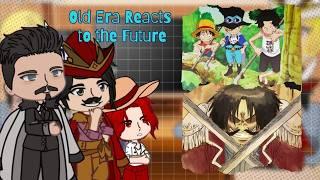 One Piece Old Era Reacts To The Future | GCRV |