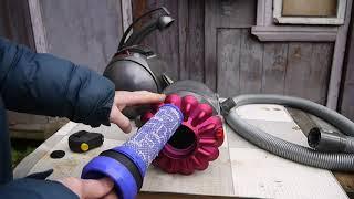 Циклонный пылесос Dyson DC37  как строительный.