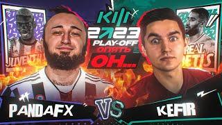 КУБОК ФИФЕРОВ 2023 PANDAFX vs KEFIR | PLAY-OFF | МАТЧ за ФИФЕР ХАУС