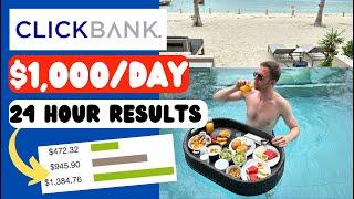 How To Make First $1.000/DAY With ClickBank Affiliate Marketing