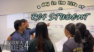 Day in the Life of a RC4 student - Staff Appreciation Week | Residential College 4